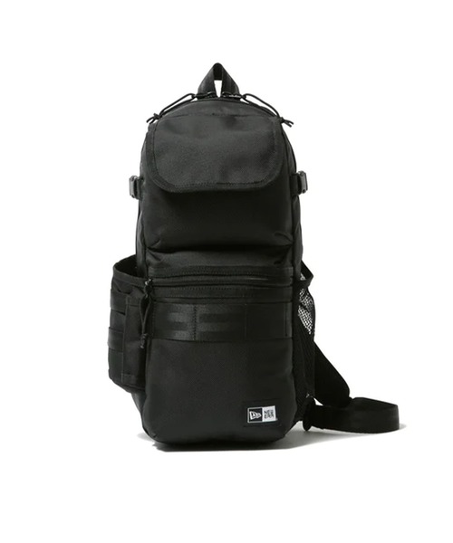 NEW ERA(ニューエラ)の「NEW ERA/ニューエラ ボディバック SLING BODY BAG スリングボディバッグ 12L ブラック 251 14521310(ボディバッグ/ウエストポーチ・メンズ・ブラック・FREE)」の2枚目の写真