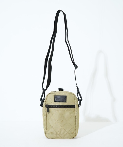 NEW ERA(ニューエラ)の「【NEW ERA/ニューエラ】SHOULDER POUCH(ショルダーバッグ・メンズ・ブラック/ブラック×ホワイト/サンドベージュ・FREE)」の9枚目の写真