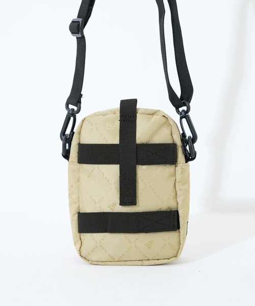NEW ERA(ニューエラ)の「【NEW ERA/ニューエラ】SHOULDER POUCH(ショルダーバッグ・メンズ・ブラック/ブラック×ホワイト/サンドベージュ・FREE)」の12枚目の写真