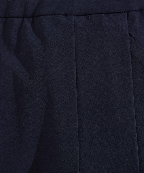 qualite（カリテ）の「【細見え×ウエストカバー】2WAYストレッチタックパンツ/オフィスカジュアル/夏服（スラックス・レディース・グレイッシュベージュ/オフホワイト/ピンク/ブラック/ネイビー・36/34/38/40）」の15枚目の写真