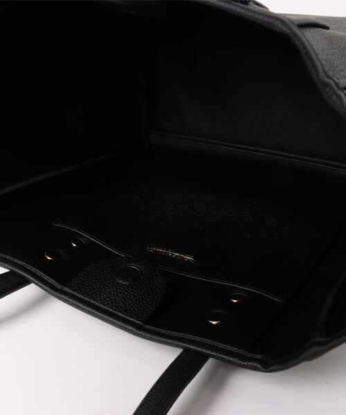THEATRE PRODUCTS ブラックトートバッグ 合皮 セール】レザレット合皮トートバッグL（トートバッグ）｜THEATRE