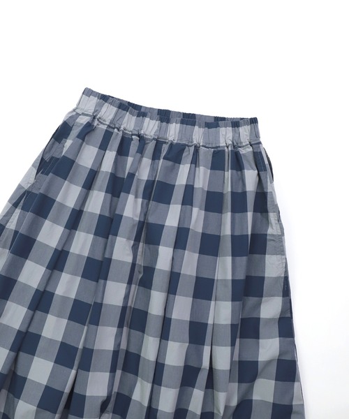 D.M.G / ディーエムジー ] タイプライターBIGギンガムチェック