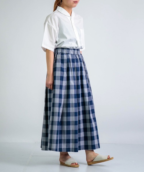 D.M.G / ディーエムジー ] タイプライターBIGギンガムチェック