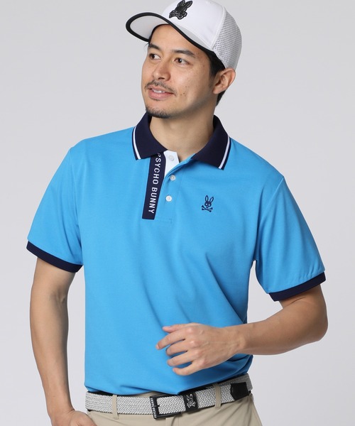 GOLF][WOMEN]ドライミックス ポロシャツ｜Psycho Bunny｜サイコ