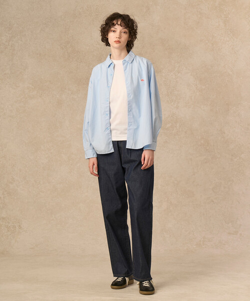 WOMEN'S COLOR DENIM EASY PANTS（デニムパンツ）｜DANTON