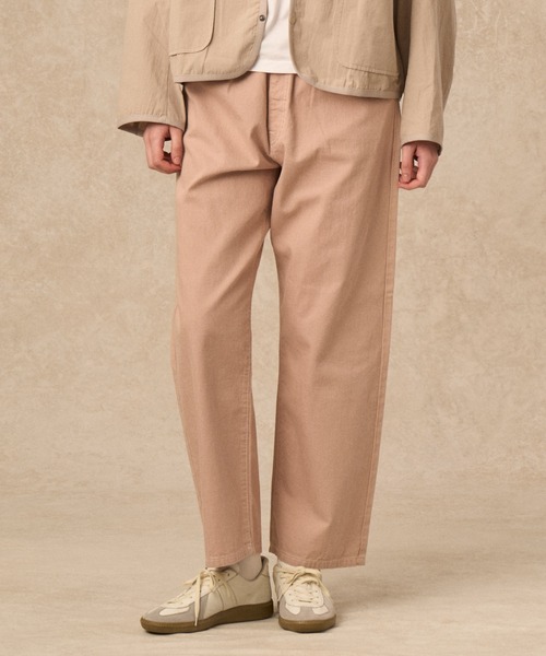 ダントンパンツ WOMEN'S COLOR DENIM EASY PANTS（デニムパンツ）｜DANTON