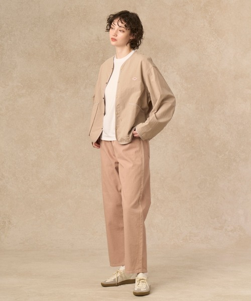ダントンパンツ WOMEN'S COLOR DENIM EASY PANTS（デニムパンツ）｜DANTON