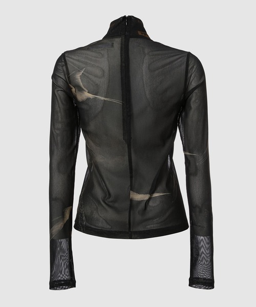 YOHEI OHNO（ヨウヘイオオノ）の「Graphic Mesh Top A（Tシャツ/カットソー・レディース・その他4/その他7/その他/その他6/その他1/その他2/その他3/その他5・36）」の9枚目の写真