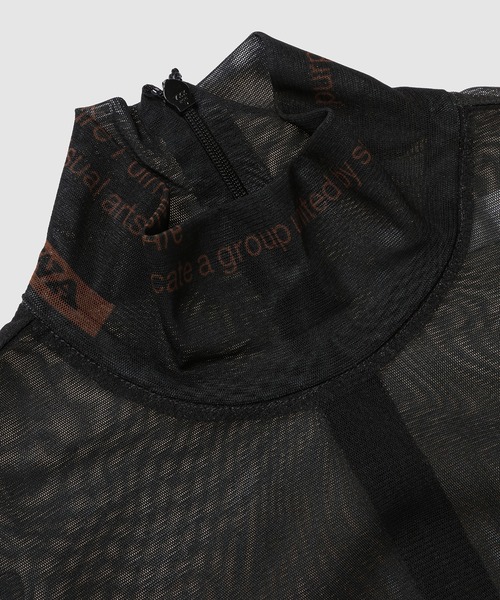 YOHEI OHNO（ヨウヘイオオノ）の「Graphic Mesh Top A（Tシャツ/カットソー・レディース・その他4/その他7/その他/その他6/その他1/その他2/その他3/その他5・36）」の10枚目の写真