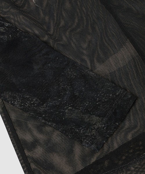 YOHEI OHNO（ヨウヘイオオノ）の「Graphic Mesh Top A（Tシャツ/カットソー・レディース・その他4/その他7/その他/その他6/その他1/その他2/その他3/その他5・36）」の11枚目の写真