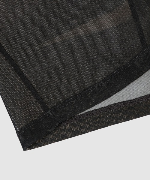 YOHEI OHNO（ヨウヘイオオノ）の「Graphic Mesh Top A（Tシャツ/カットソー・レディース・その他4/その他7/その他/その他6/その他1/その他2/その他3/その他5・36）」の12枚目の写真