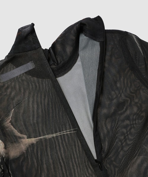 YOHEI OHNO（ヨウヘイオオノ）の「Graphic Mesh Top A（Tシャツ/カットソー・レディース・その他4/その他7/その他/その他6/その他1/その他2/その他3/その他5・36）」の14枚目の写真