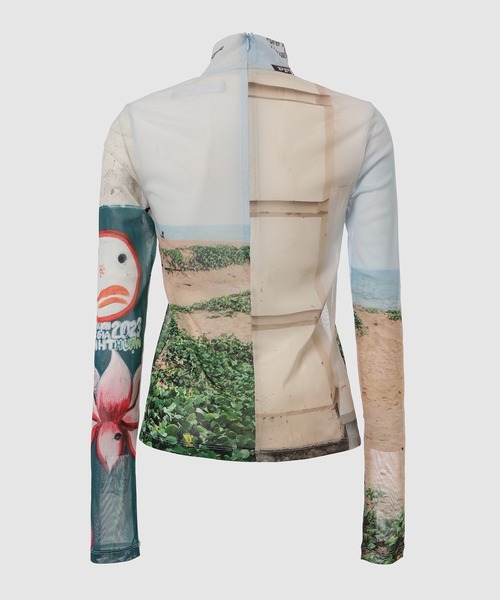 YOHEI OHNO（ヨウヘイオオノ）の「Graphic Mesh Top A（Tシャツ/カットソー・レディース・その他4/その他7/その他/その他6/その他1/その他2/その他3/その他5・36）」の15枚目の写真