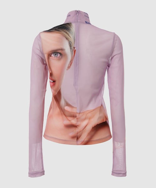 YOHEI OHNO（ヨウヘイオオノ）の「Graphic Mesh Top A（Tシャツ/カットソー・レディース・その他4/その他7/その他/その他6/その他1/その他2/その他3/その他5・36）」の19枚目の写真