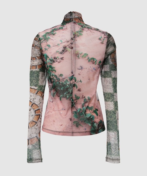 YOHEI OHNO（ヨウヘイオオノ）の「Graphic Mesh Top A（Tシャツ/カットソー・レディース・その他4/その他7/その他/その他6/その他1/その他2/その他3/その他5・36）」の20枚目の写真