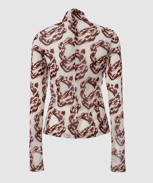 YOHEI OHNO（ヨウヘイオオノ）の「Graphic Mesh Top A（Tシャツ/カットソー・レディース・その他4/その他7/その他/その他6/その他1/その他2/その他3/その他5・36）」の21枚目の写真