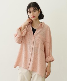 MILKFED. | SOLID GAUZE SHIRT(シャツ/ブラウス)