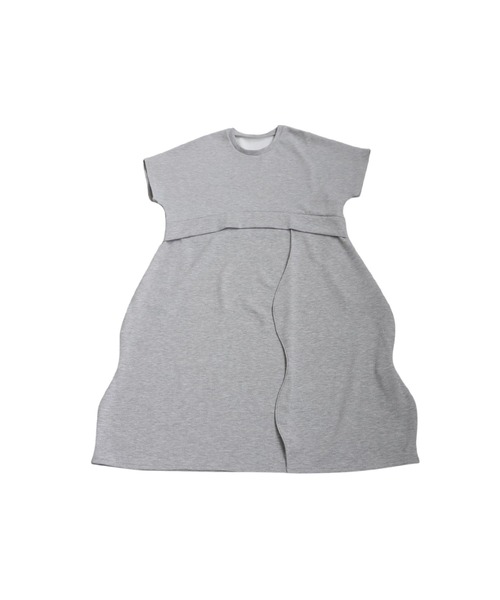 antiqua(アンティカ)の「ポンチワンピース(ワンピース・レディース・グレー/ブラック・ONE SIZE)」の15枚目の写真