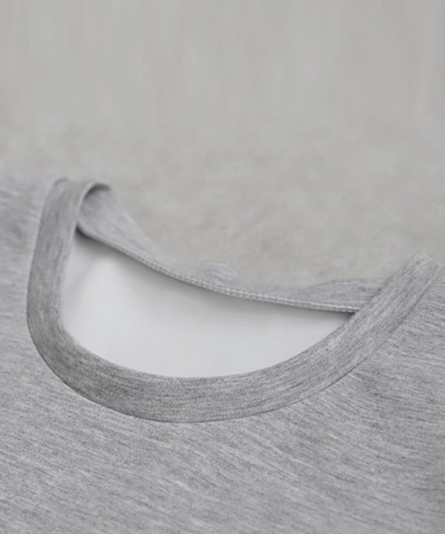 antiqua(アンティカ)の「ポンチワンピース(ワンピース・レディース・グレー/ブラック・ONE SIZE)」の16枚目の写真