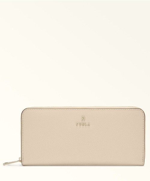 ■FURLA■フルラ Furla Camelia ジップアラウンド L ジップアラウンド L CENERE+CIRRO int. Furla Camelia | Furla JP