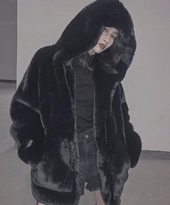 セール】うさ耳ファーコート（その他アウター）｜Secret Honey