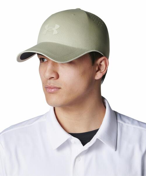UNDER ARMOUR(アンダーアーマー)の「UAステルス フォーム アンクラッシャブル キャップ(ライフスタイル/メンズ/レディース)(キャップ・レディース・ベージュ・M-L/L-XL/S-M/XXL)」の11枚目の写真