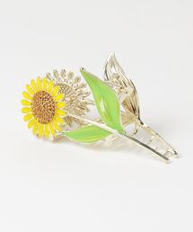 HIKA（ヒカ）の「【HIKA】ひまわりヘアクリップ（バレッタ/ヘアクリップ・メンズ）」