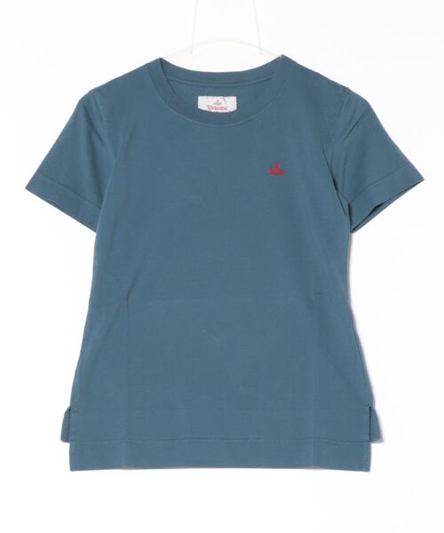 ｵｰｶﾞﾆｯｸｺｯﾄﾝ天竺ﾍﾞｰｼｯｸｸﾗｯｼｸTｼｬﾂ（Tシャツ/カットソー