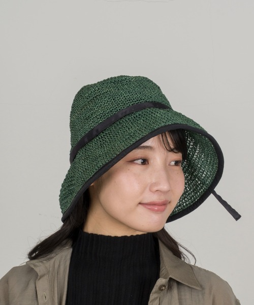 Anjou Chouette/アンジュ・シュエット】リボンハット 帽子