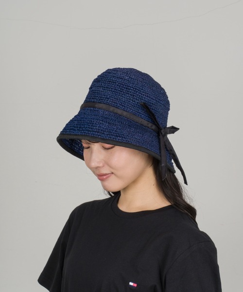 Anjou Chouette/アンジュ・シュエット】リボンハット 帽子