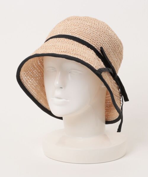 Anjou Chouette/アンジュ・シュエット】リボンハット 帽子