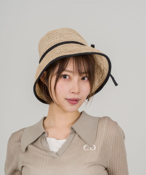 Anjou Chouette/アンジュ・シュエット】リボンハット 帽子