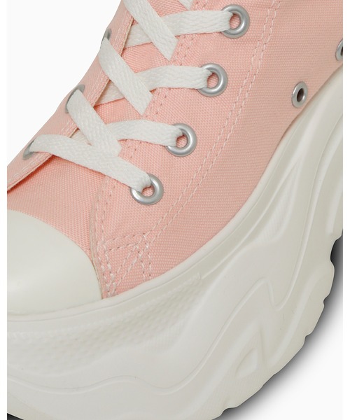 CONVERSE(コンバース)の「ALL STAR CITYHIKE HI / オールスター シティハイク HI(スニーカー・メンズ・ピンク・4.5/5.5/5/6.5/4/3.5)」の8枚目の写真