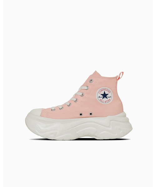 CONVERSE(コンバース)の「ALL STAR CITYHIKE HI / オールスター シティハイク HI(スニーカー・メンズ・ピンク・4.5/5.5/5/6.5/4/3.5)」の2枚目の写真