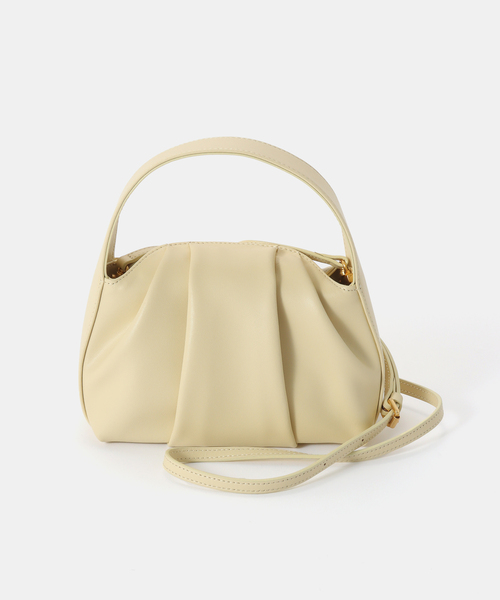LE TALON(ルタロン)の「LUMEN/ルメン FANTINE BAG(ショルダーバッグ・レディース・イエロー/ブラック・FREE)」の1枚目の写真