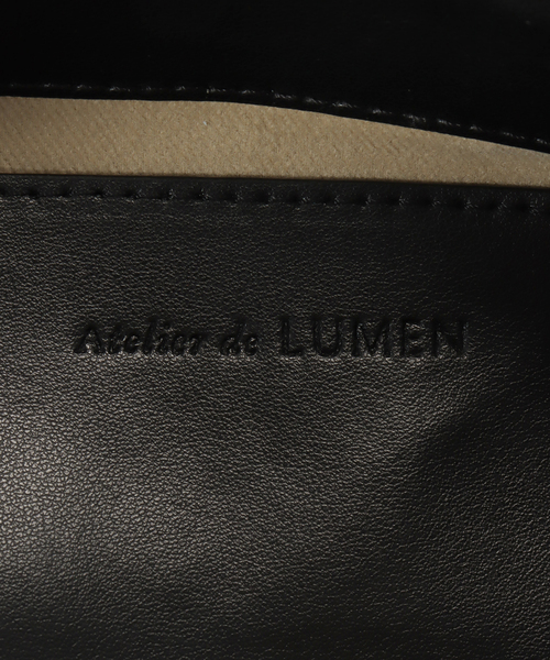 LE TALON(ルタロン)の「LUMEN/ルメン FANTINE BAG(ショルダーバッグ・レディース・イエロー/ブラック・FREE)」の10枚目の写真