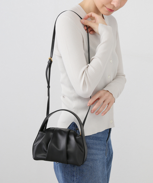 LE TALON(ルタロン)の「LUMEN/ルメン FANTINE BAG(ショルダーバッグ・レディース・イエロー/ブラック・FREE)」の17枚目の写真