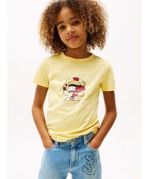 TOMMY HILFIGER | BOYS フラッグファンショートスリーブTシャツ(Tシャツ/カットソー)