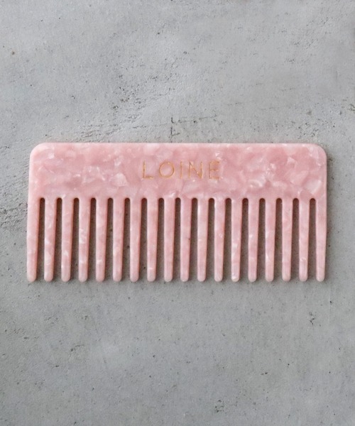 VATSURICA（バツリカ）の「〈LOINE〉アクリル ヘアコーム（ヘアブラシ・レディース・ホワイト系その他/その他/ブラウン系その他/ピンク系その他・FREE）」の3枚目の写真