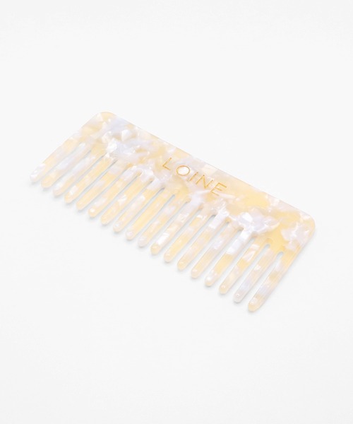 VATSURICA（バツリカ）の「〈LOINE〉アクリル ヘアコーム（ヘアブラシ・レディース・ホワイト系その他/その他/ブラウン系その他/ピンク系その他・FREE）」の7枚目の写真