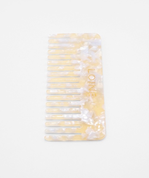 VATSURICA（バツリカ）の「〈LOINE〉アクリル ヘアコーム（ヘアブラシ・レディース・ホワイト系その他/その他/ブラウン系その他/ピンク系その他・FREE）」の8枚目の写真