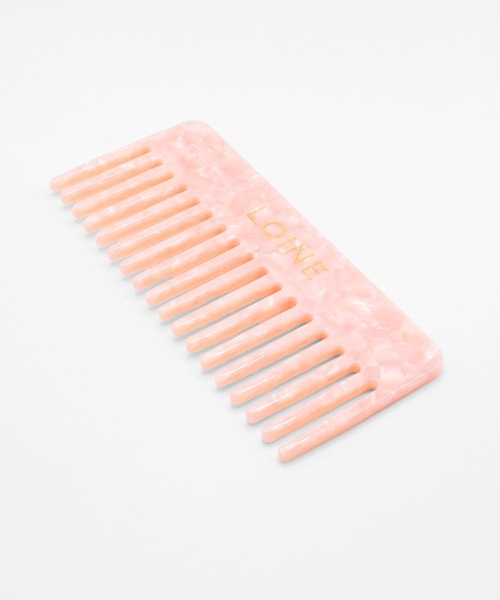 VATSURICA（バツリカ）の「〈LOINE〉アクリル ヘアコーム（ヘアブラシ・レディース・ホワイト系その他/その他/ブラウン系その他/ピンク系その他・FREE）」の9枚目の写真