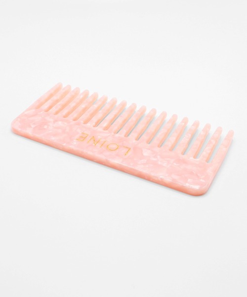 VATSURICA（バツリカ）の「〈LOINE〉アクリル ヘアコーム（ヘアブラシ・レディース・ホワイト系その他/その他/ブラウン系その他/ピンク系その他・FREE）」の10枚目の写真