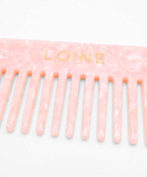 VATSURICA（バツリカ）の「〈LOINE〉アクリル ヘアコーム（ヘアブラシ・レディース・ホワイト系その他/その他/ブラウン系その他/ピンク系その他・FREE）」の11枚目の写真