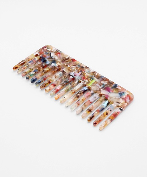 VATSURICA（バツリカ）の「〈LOINE〉アクリル ヘアコーム（ヘアブラシ・レディース・ホワイト系その他/その他/ブラウン系その他/ピンク系その他・FREE）」の15枚目の写真