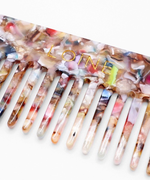 VATSURICA（バツリカ）の「〈LOINE〉アクリル ヘアコーム（ヘアブラシ・レディース・ホワイト系その他/その他/ブラウン系その他/ピンク系その他・FREE）」の16枚目の写真