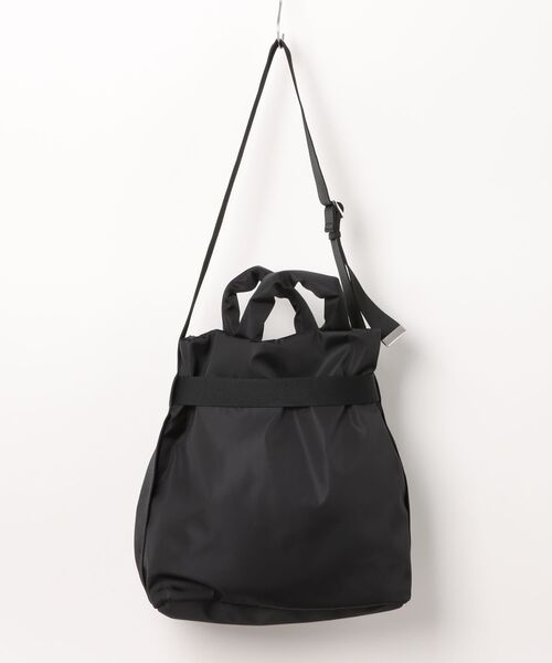 OUTDOOR PRODUCTS(アウトドアプロダクツ)の「Puilting2WAYM(バックパック/リュック・レディース・アイボリー/ブラック・FREE)」の7枚目の写真