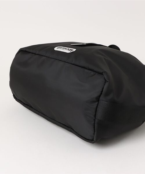OUTDOOR PRODUCTS(アウトドアプロダクツ)の「Puilting2WAYM(バックパック/リュック・レディース・アイボリー/ブラック・FREE)」の8枚目の写真