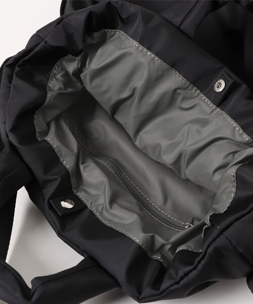 OUTDOOR PRODUCTS(アウトドアプロダクツ)の「Puilting2WAYM(バックパック/リュック・レディース・アイボリー/ブラック・FREE)」の9枚目の写真