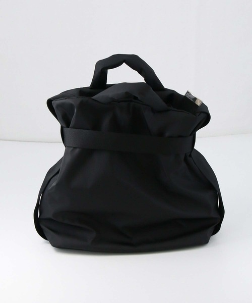 OUTDOOR PRODUCTS(アウトドアプロダクツ)の「Puilting2WAYM(バックパック/リュック・レディース・アイボリー/ブラック・FREE)」の18枚目の写真